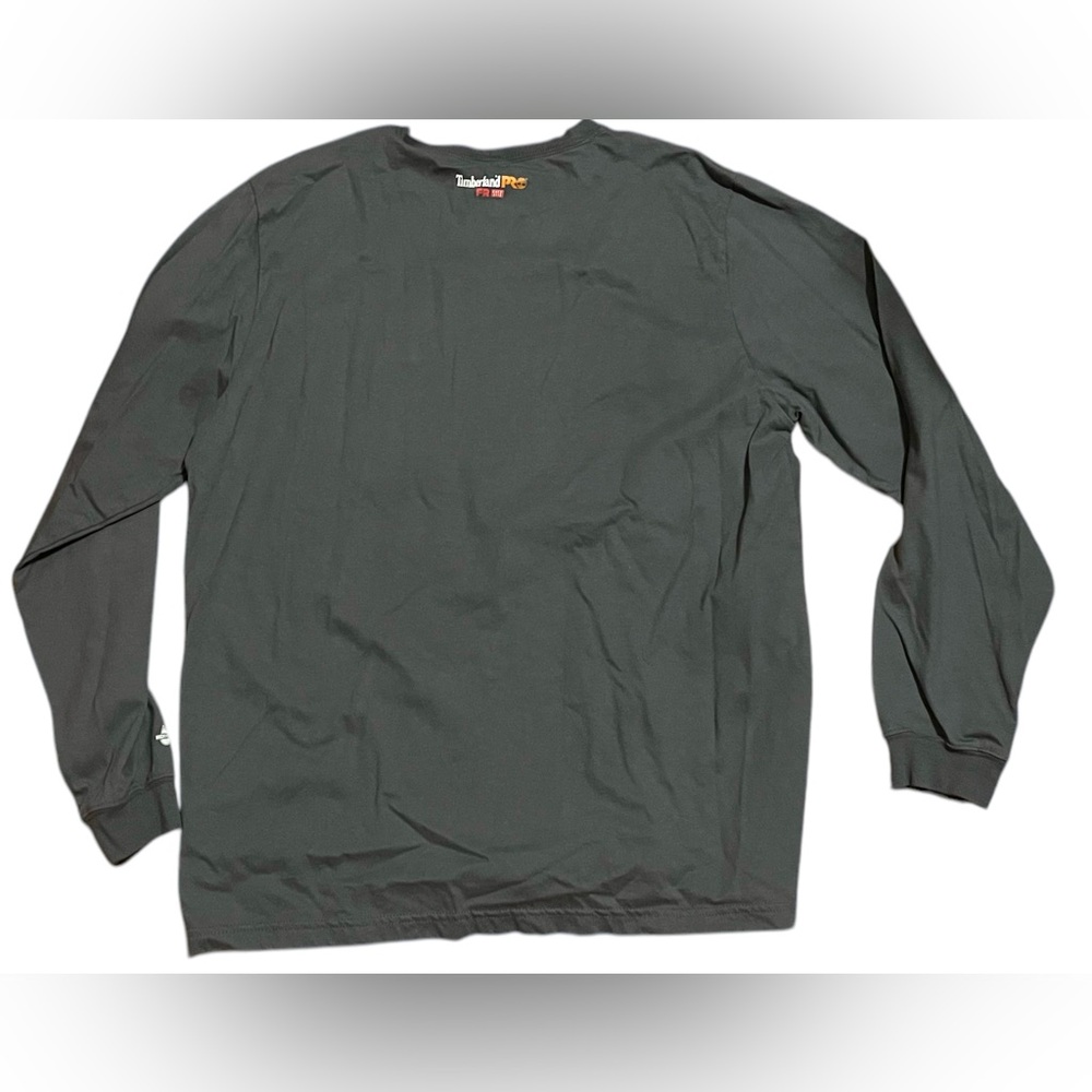 Timberland Pro-2XL Charcoal Long‎ Sleeve Shirt, Pre- Owned